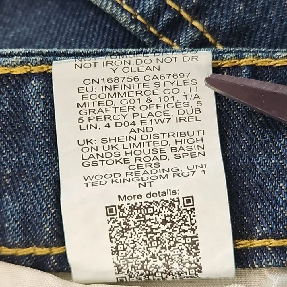 Manfinity Jeans Men's 5XL (50x31) Indigo Wash Stretch Denim EUC Comfort Workwear